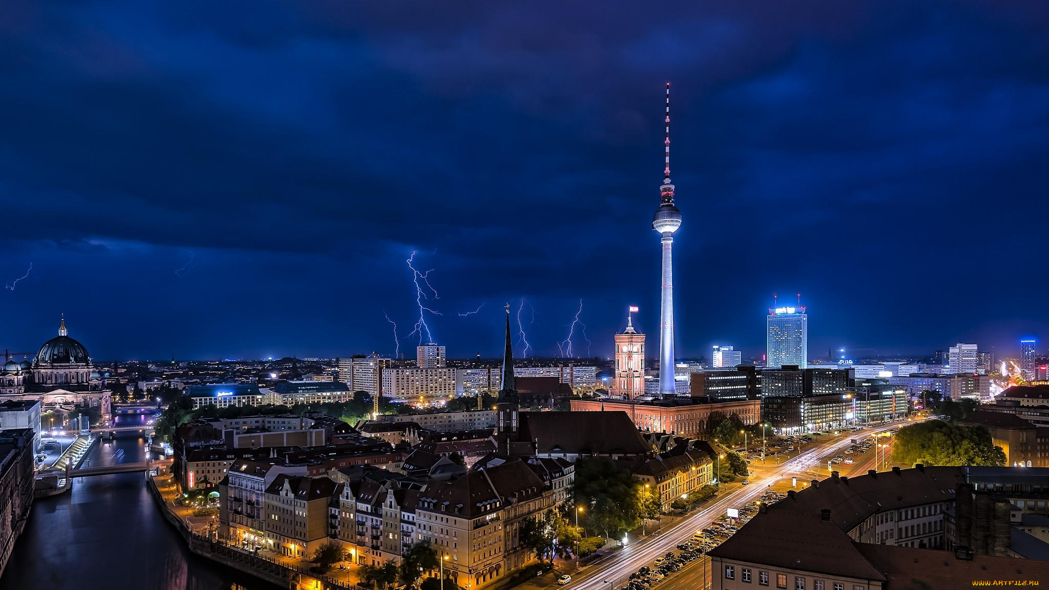 Фото столицы германии берлина